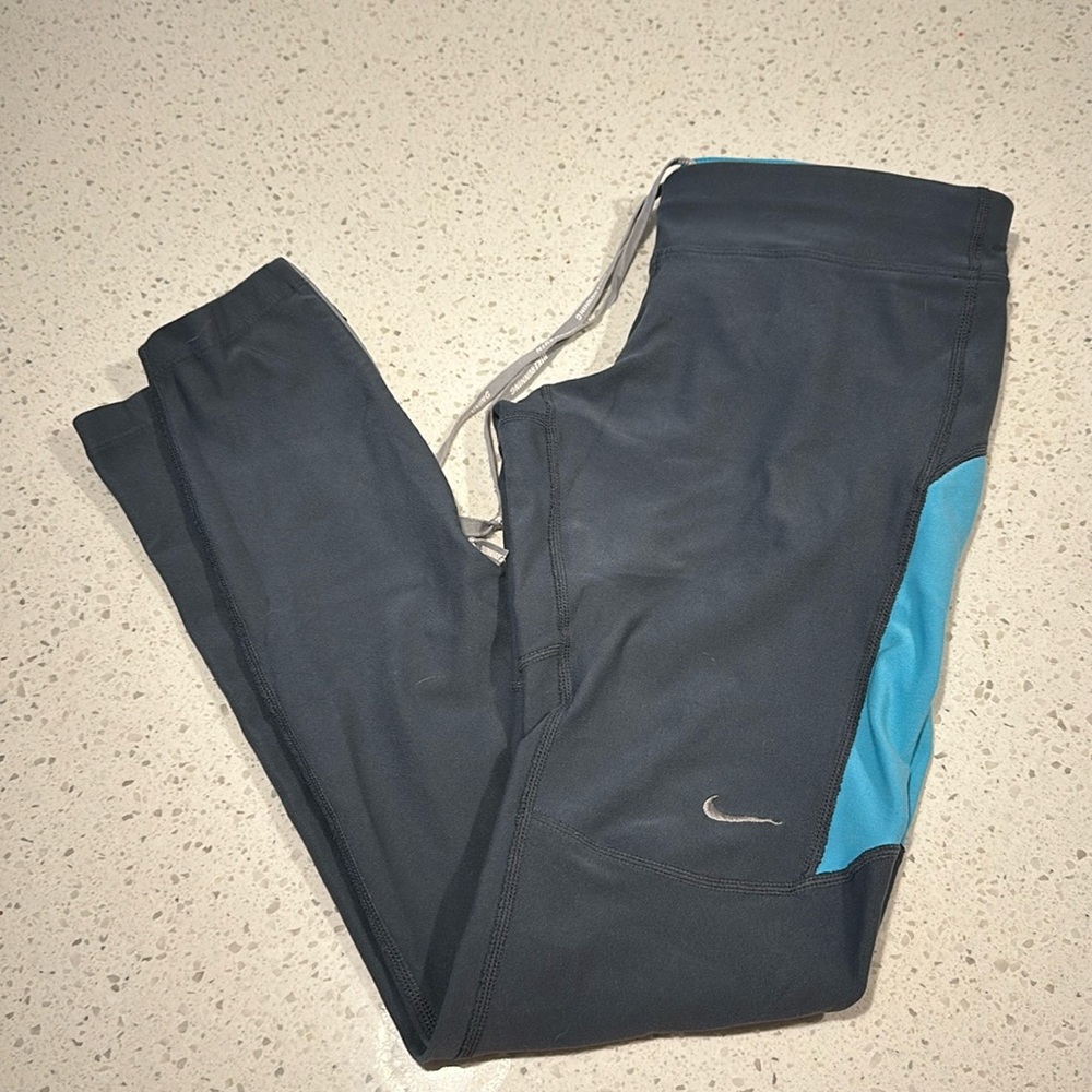 Nike Running Full Length Tights w/ Drawstring
